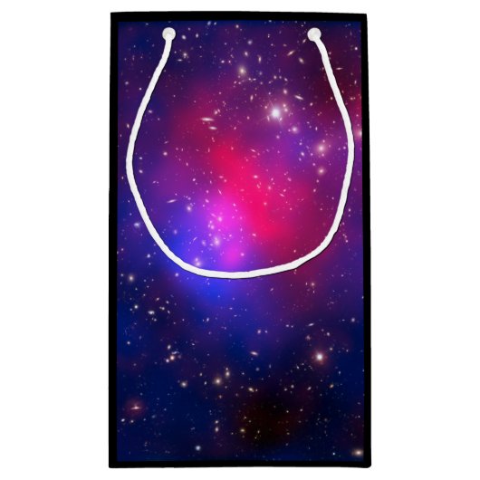 Pandora's Cluster Galaxies Pink Blue Space NASA Klein Cadeauzakje (Achterkant)