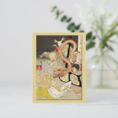 Pandora's doos briefkaart (Staand voorkant)