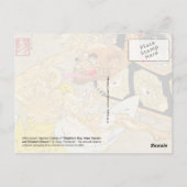 Pandora's doos briefkaart (Achterkant)