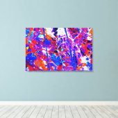 Pandora's Doos Canvas Afdruk (Insitu (Houten vloer))
