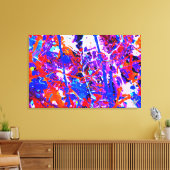 Pandora's Doos Canvas Afdruk (Insitu (Woonkamer))
