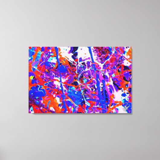 Pandora's Doos Canvas Afdruk (Voorkant)