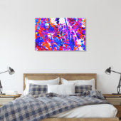 Pandora's Doos Canvas Afdruk (Insitu (Slaapkamer))