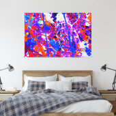 Pandora's Doos Canvas Afdruk (Insitu (Slaapkamer))