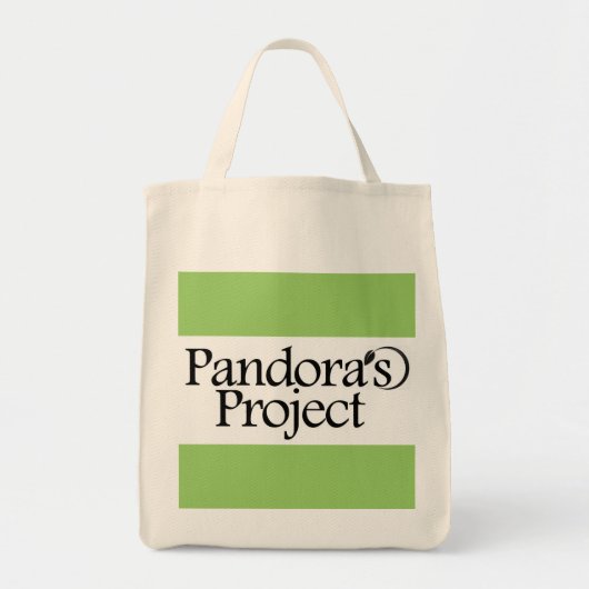 Pandora's project Shopping Bags Tote Bag (Voorkant)