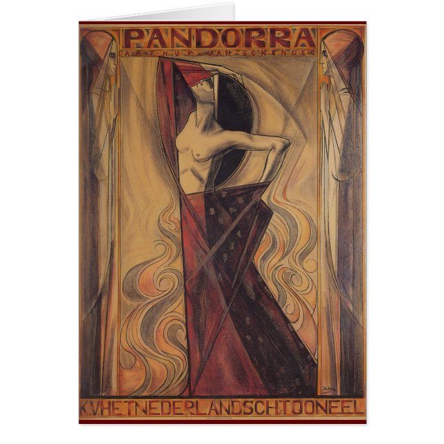 PANDORRA "Arthur Van Schendel" 1919 (Voorkant)