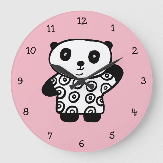 Pandy de Panda Grote Klok (Voorkant)