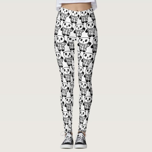 Pandy de Panda Leggings (Voorkant)