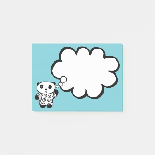 Pandy de Panda Post-it® Notes (Voorkant)