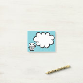 Pandy de Panda Post-it® Notes (Op bureau)