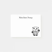 Pandy de Panda Post-it® Notes (Voorkant)