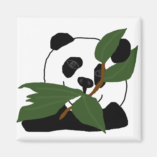 Pandy liefje magneet (Voorkant)