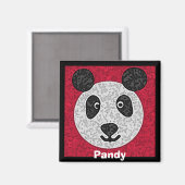 pandy magneet (Voorkant / Achterkant)