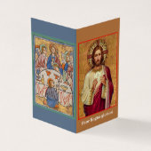 Pane Lingua Gloriosi Visitekaartje (Buitenkant)