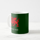Paned Taid - Grandad's Cuppa in Welsh Koffiemok (Voorkant links)