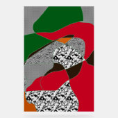 paneel acryl bord (Voorkant)