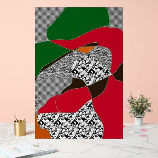 paneel acryl bord (Huwelijk)