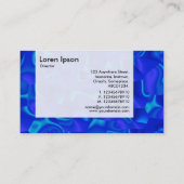 Paneel - blauw visitekaartje (Achterkant)