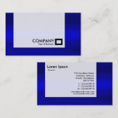 Paneel - Galactisch blauw Visitekaartje (Voorkant / Achterkant)