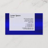 Paneel - Galactisch blauw Visitekaartje (Achterkant)