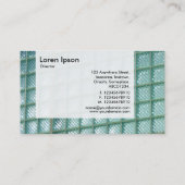 Paneel - Glazen muur Visitekaartje (Achterkant)