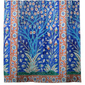 paneel iznik douchegordijn (Voorkant)