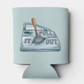 Paneel kloppende auto workshop blikjeskoeler (Achterkant)