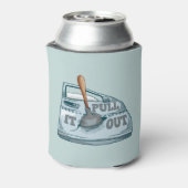 Paneel kloppende auto workshop blikjeskoeler (Blikje Achterkant)