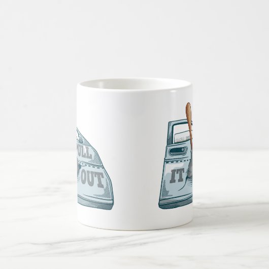 Paneel kloppende auto workshop koffiemok (Center)