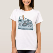 Paneel kloppende auto workshop t-shirt (Voorkant)