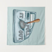 Paneel kloppende auto workshop wandkleed (Voorkant (horizontaal))