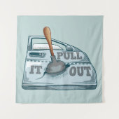 Paneel kloppende auto workshop wandkleed (Voorkant)