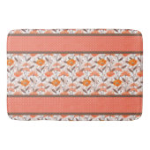 paneel Koraal en Oranje Badmat (Voorkant)