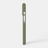 Paneel met Verticale Strepen iPhone 16 Hoesje (Linkerkant)