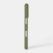 Paneel met Verticale Strepen iPhone 16 Hoesje (Rechterkant)