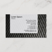 Paneel - Midnight Shed Visitekaartje (Achterkant)