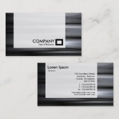 Paneel - Snel zilver Visitekaartje (Voorkant / Achterkant)