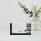 Paneel - Snel zilver Visitekaartje (Staand voorkant)