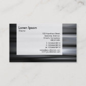 Paneel - Snel zilver Visitekaartje (Achterkant)