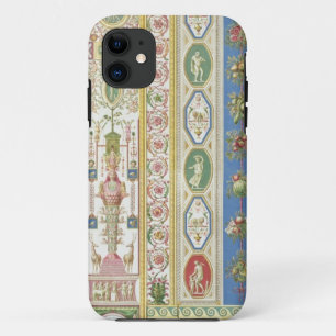 Paneel uit de Raphael Loggia in het Vaticaan, grav Case-Mate iPhone Case