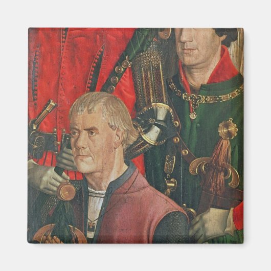 Paneel van de Ridders Magneet (Voorkant)