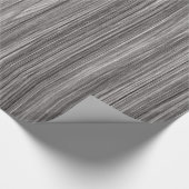Paneel van weetherde grijze houttextuur cadeaupapier (Hoek)