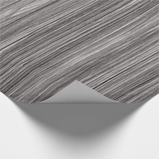 Paneel van weetherde grijze houttextuur cadeaupapier (Hoek)