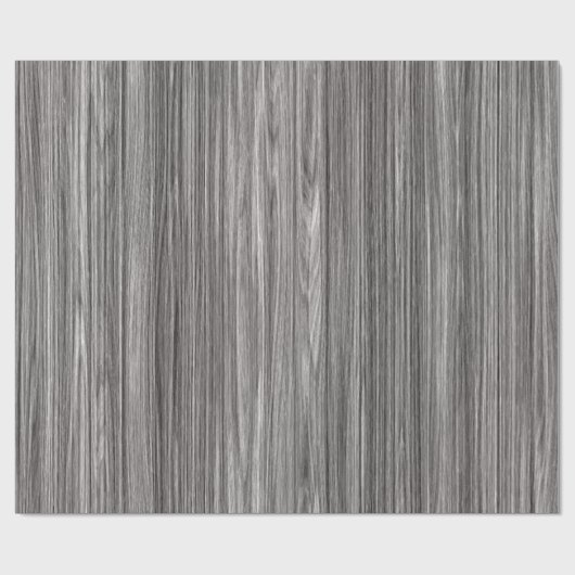 Paneel van weetherde grijze houttextuur cadeaupapier (Vlak)