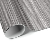 Paneel van weetherde grijze houttextuur cadeaupapier (Rol Hoek)
