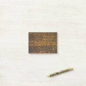  paneel voor bakhout post-it® notes (Op bureau)