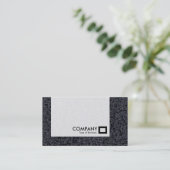 Paneel - Wollig Tapijt 01 Visitekaartje (Staand voorkant)