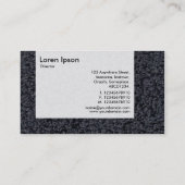 Paneel - Wollig Tapijt 01 Visitekaartje (Achterkant)