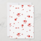 Paneelkaart Giselle aardbei Kaart (Voorkant)