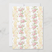 Paneelkaart Paulette Toile Stripe botercup Kaart (Voorkant)